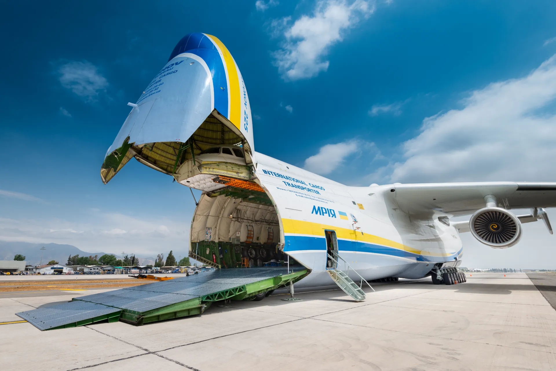 antonov airlines drone attack leipzig